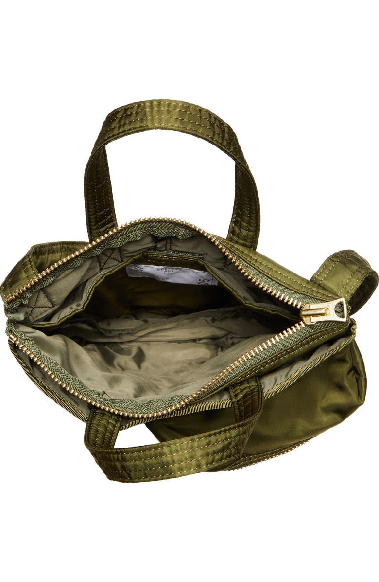 Sacai x Porter Pocket Bag, Alternate, color, Khaki