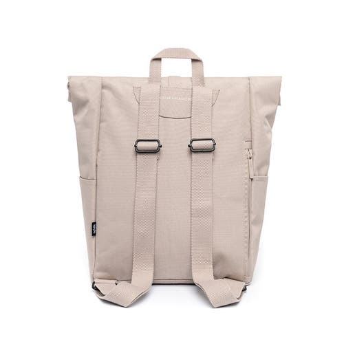 Lefrik Roll Mini Backpack In Neutral