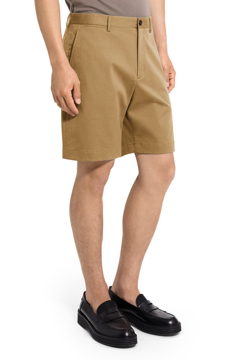 Standard Chino in Moonsoft Cotton Blend Shorts, Alternate, color, FRESH KHAKI - 2QH