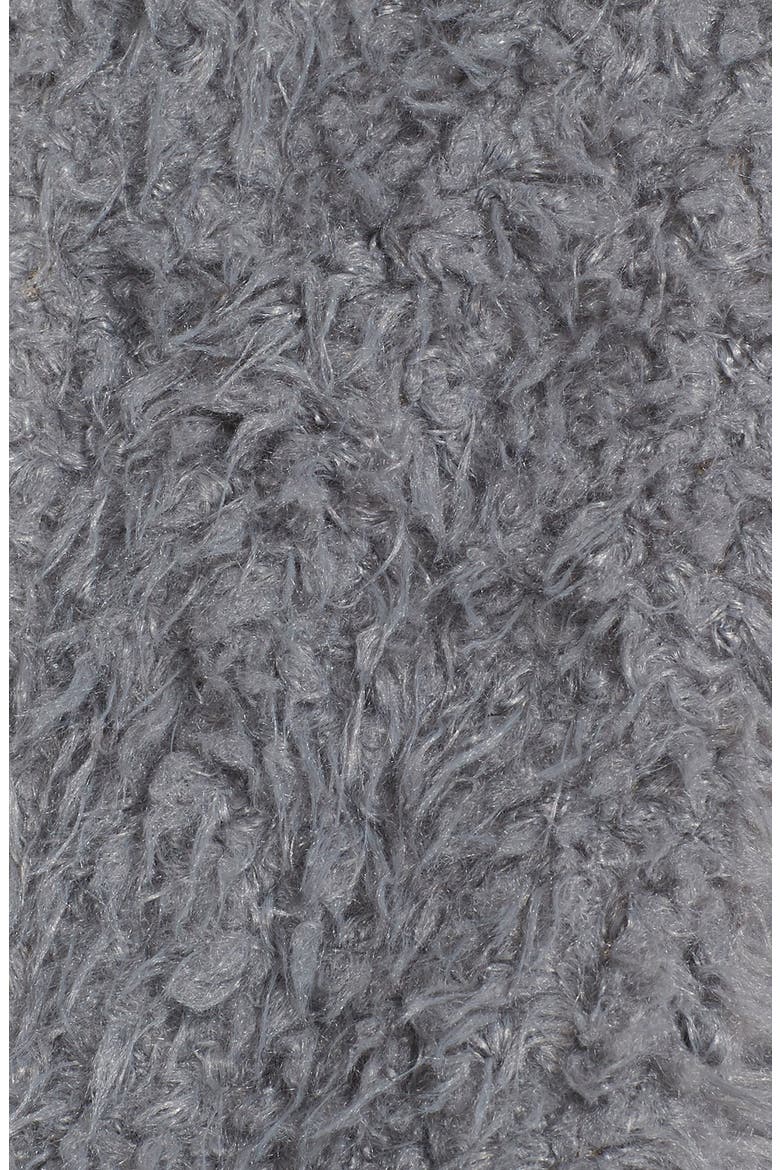 Faux Fur Vest, Alternate, color, GREY