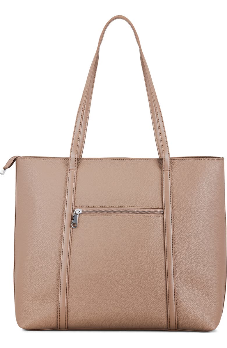 bugatti Pure Tote Bag, Alternate, color, Taupe
