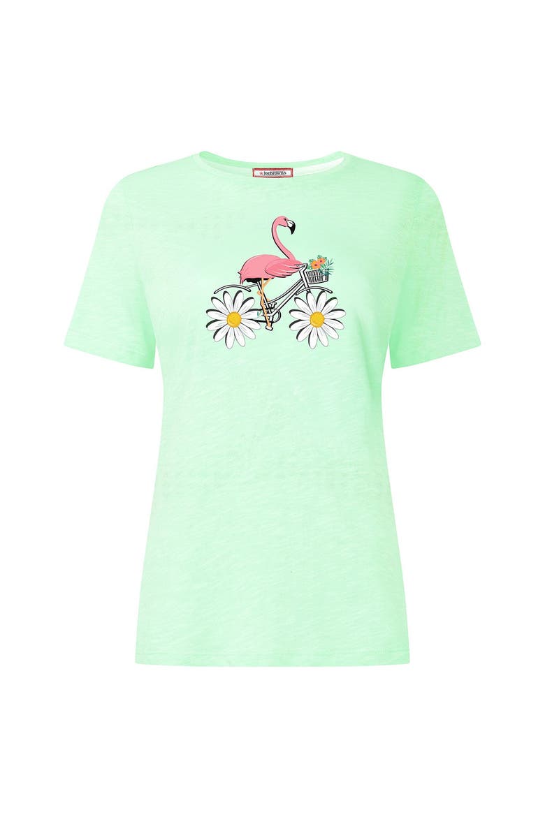 Stretch Cotton Graphic Tee, Alternate, color, FREE SPIRIT