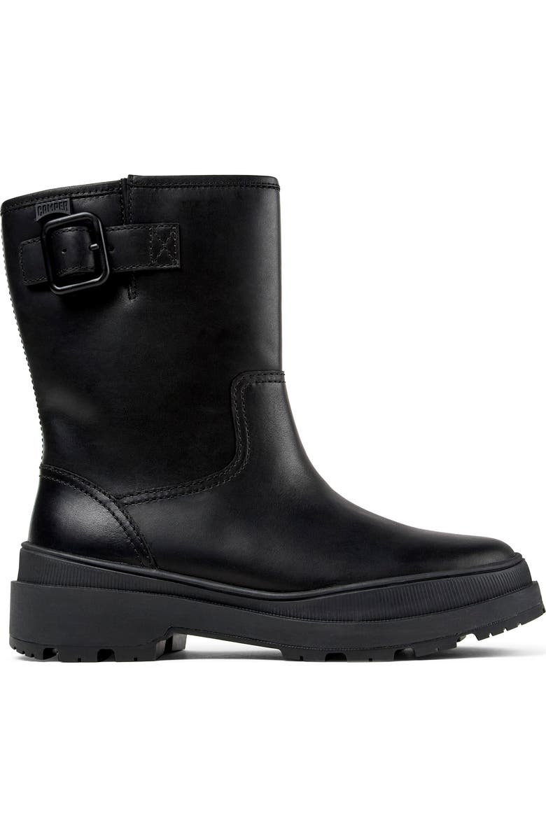 Camper Brutus Bootie, Alternate, color, Black Black