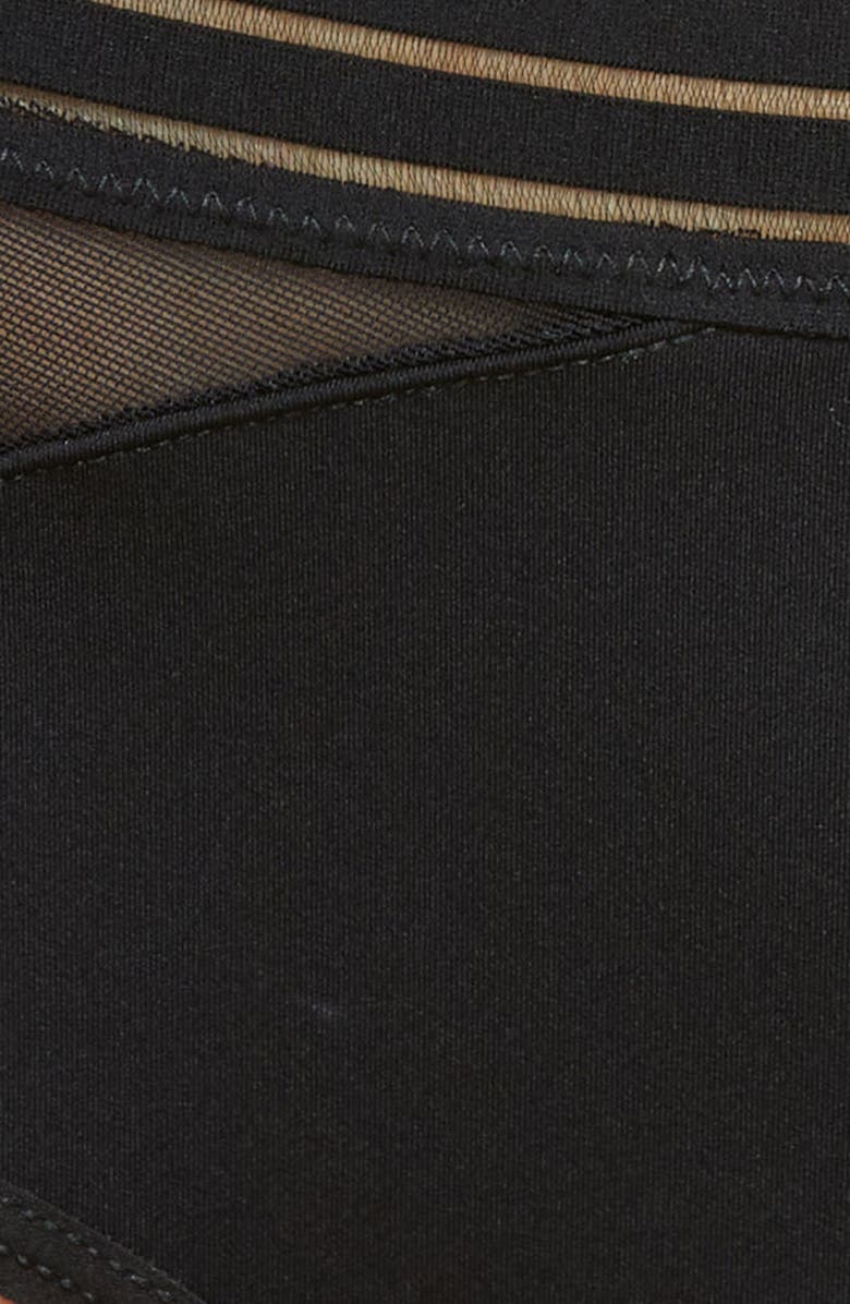 Saalt Period & Leakproof Regular Absorbency Mesh Hipster Panties, Alternate, color, 