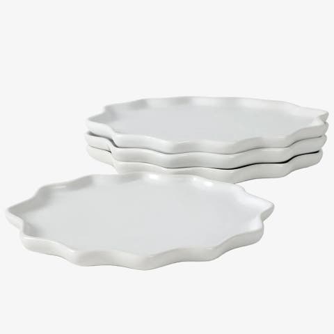 Bring Nature Inside Dinner Plate Recycled Eco-Clay 4-pcs set