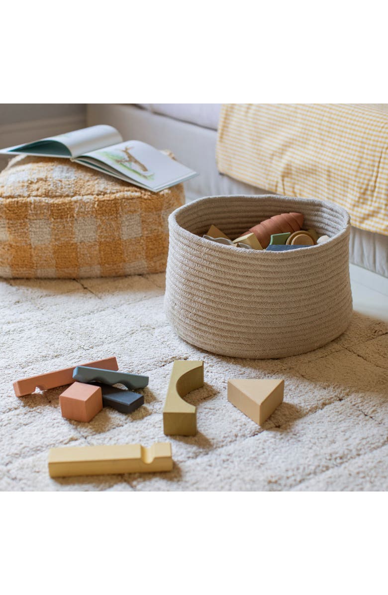 Lorena Canals Basket Gram, Alternate, color, Natural