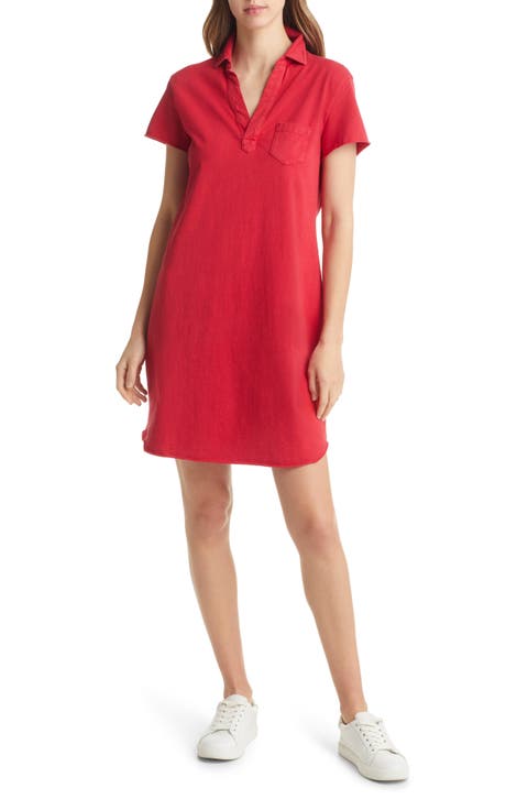 Lauren Cotton Polo Dress