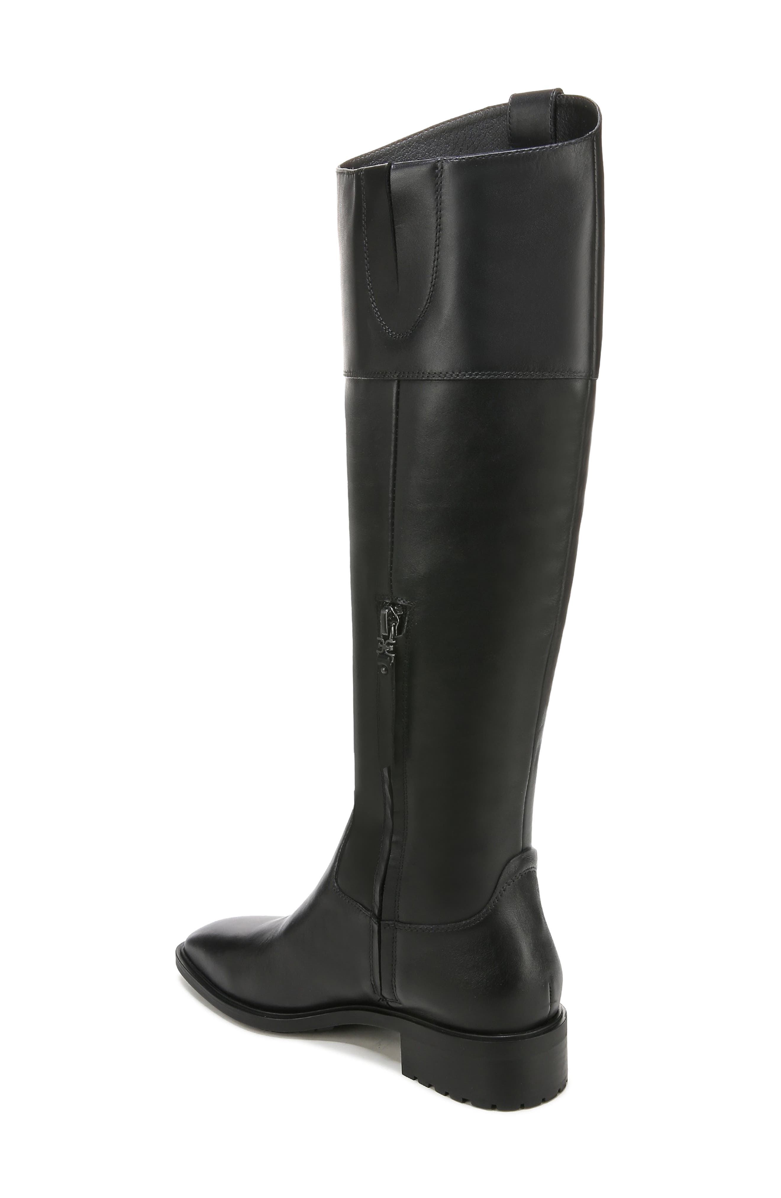 Sam Edelman Drina Leather Knee High Boot, Alternate, color, 