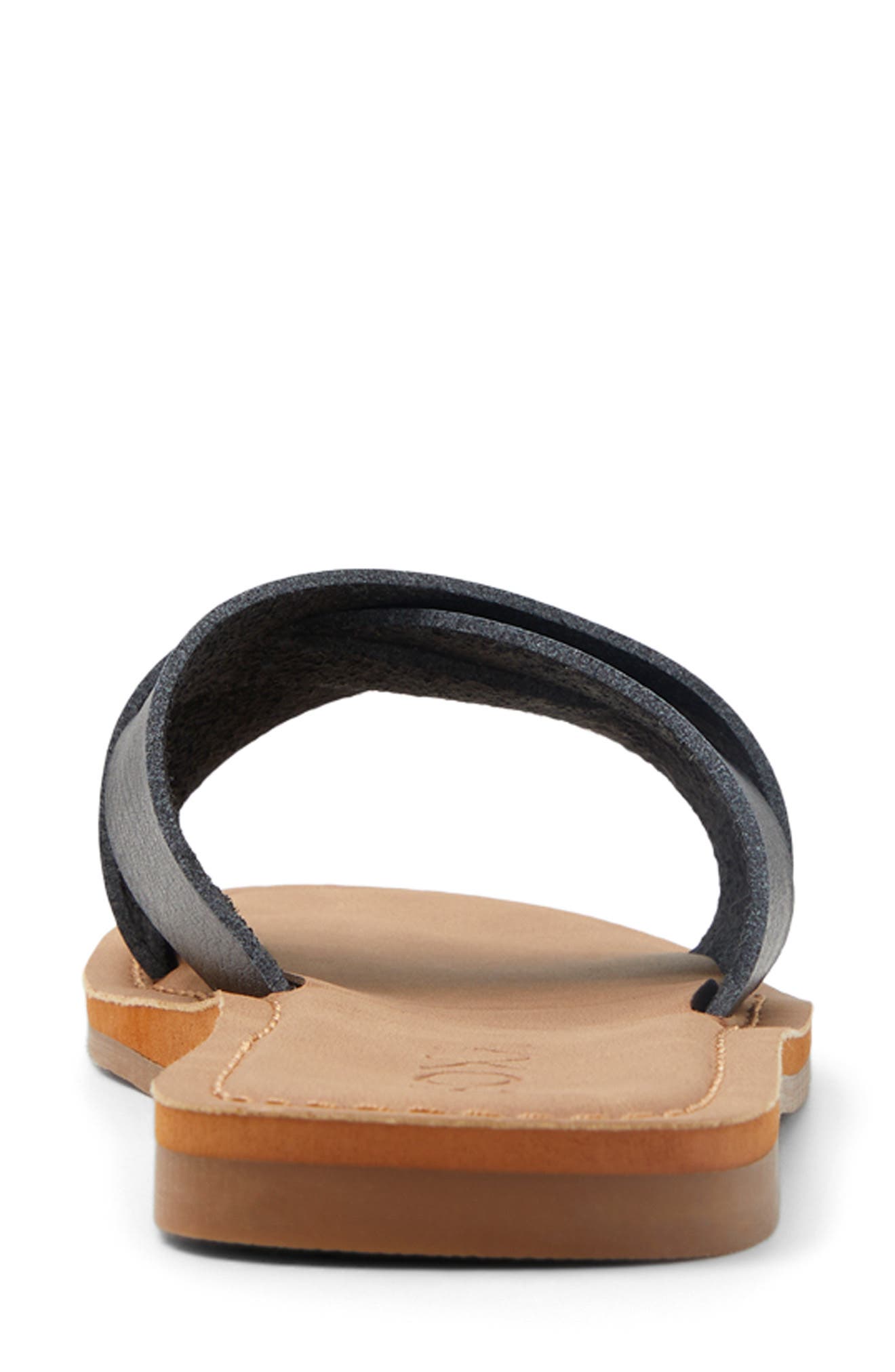 Roxy Andreya Slide Sandal, Alternate, color, Black