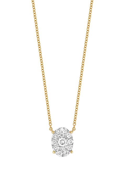 Mika Diamond Pendant Necklace (Nordstrom Exclusive)