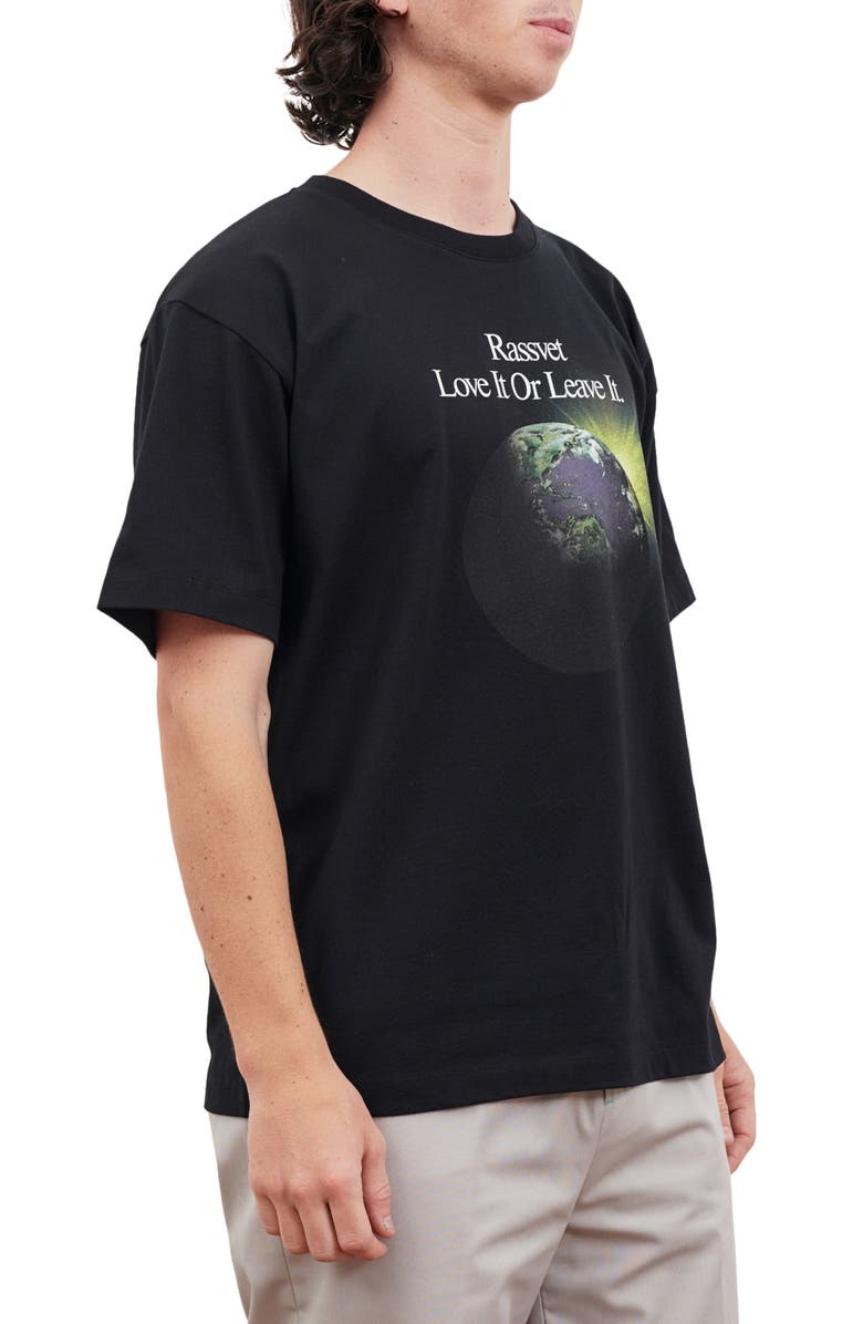 Rassvet Earth Organic Cotton Graphic Tee, Alternate, color,