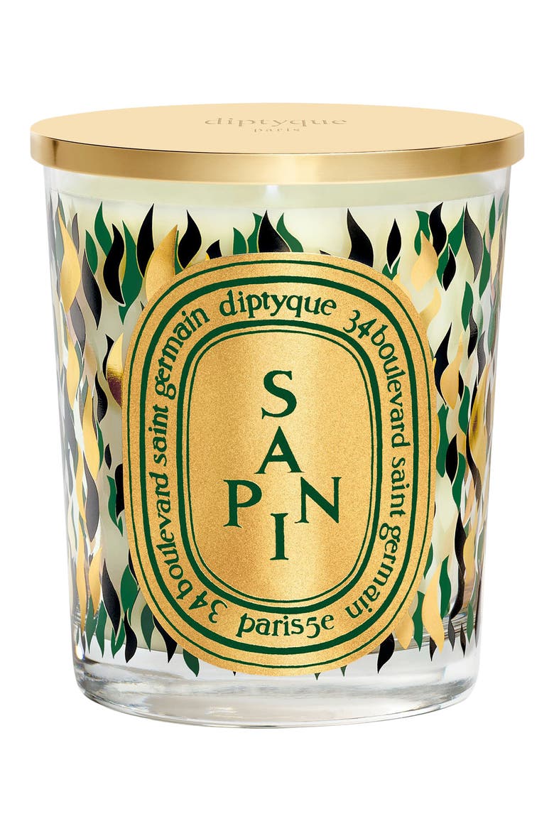Sapin (Pine) Scented Candle (Limited Edition), Main, color, LE SAPIN