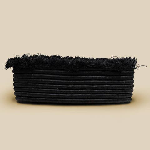 Raffia Fringe Bowl