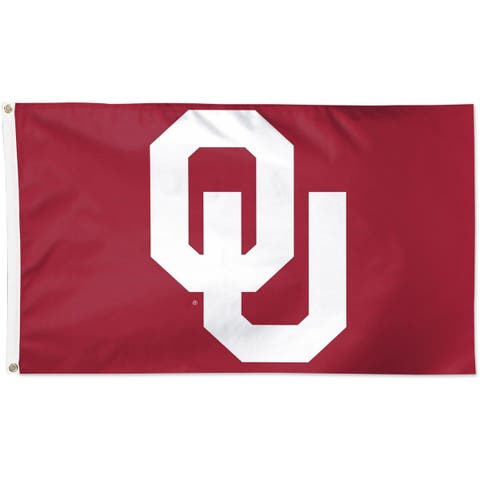 Oklahoma Sooners Deluxe 3'' x 5'' Flag