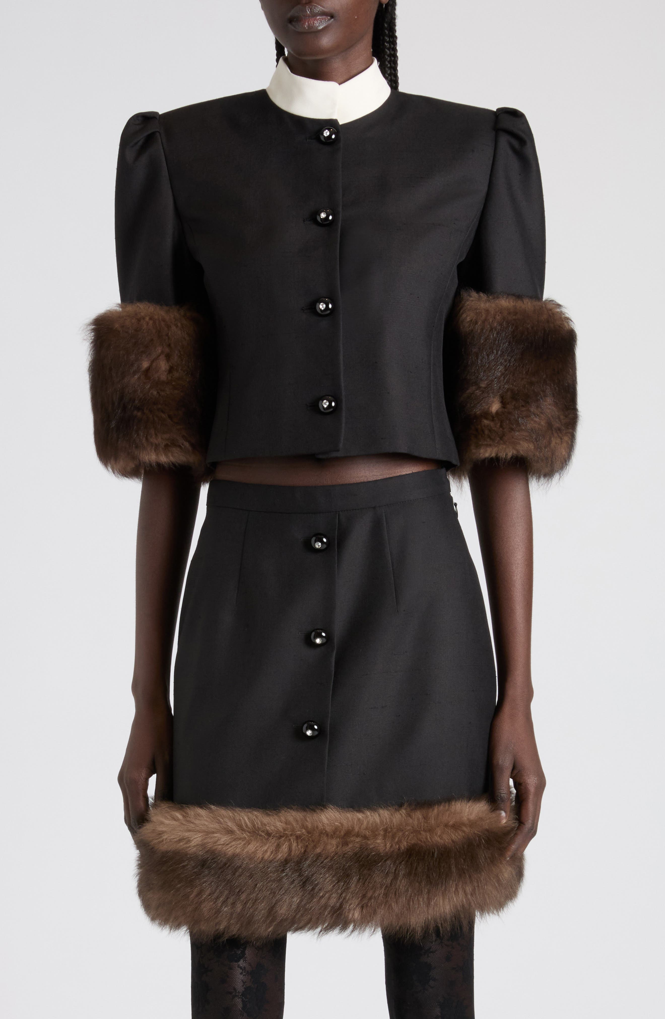 selected BLACK