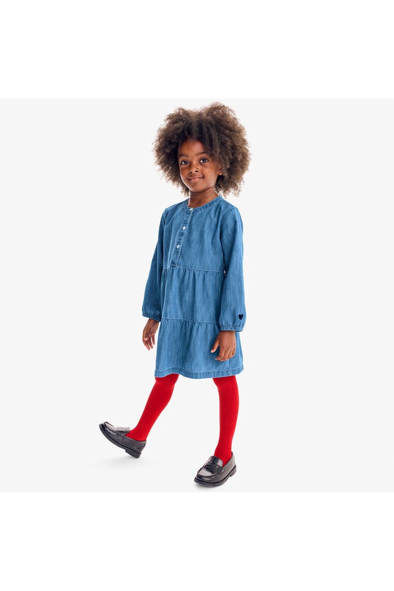 Kids Tights, Alternate, color, Navy