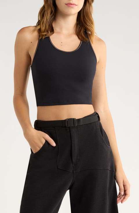 Harmony Crop Sports Tank