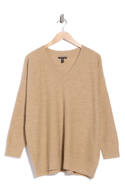 V-Neck Wool Sweater