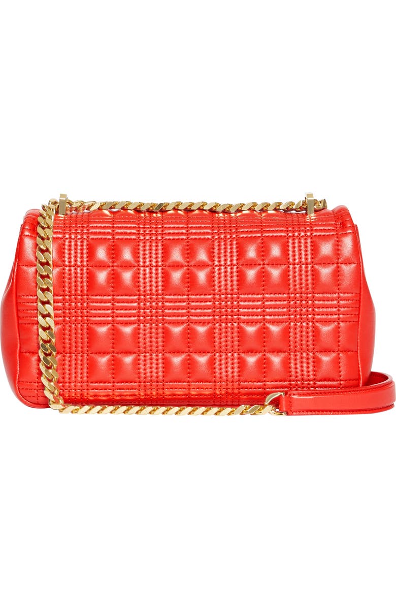 Burberry Small Lola Quilted Lambskin Bag, Alternate, color,
