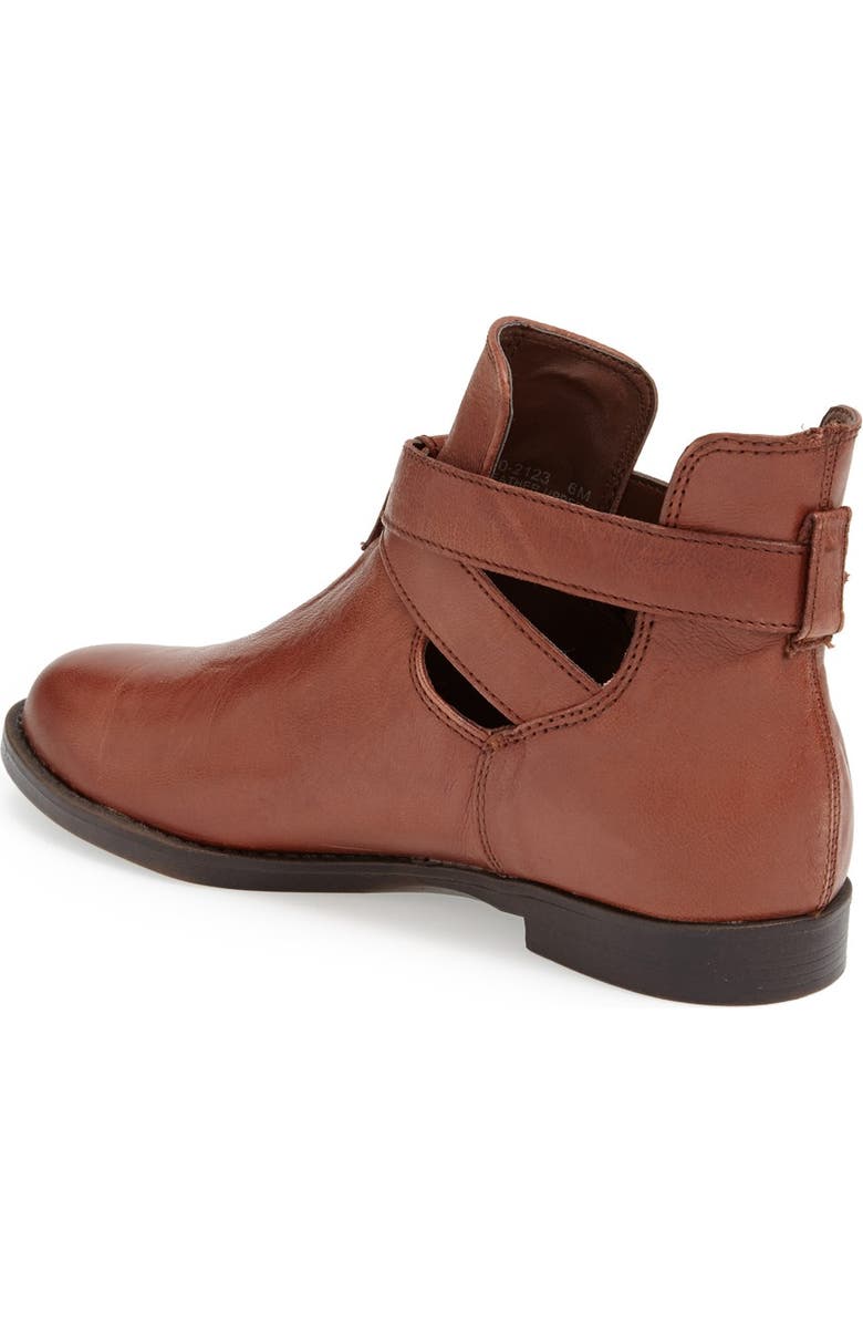 Bella Vita 'Raine' Leather Bootie, Alternate, color,