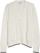 Thom Browne Mixed Stitch Cotton Cardigan