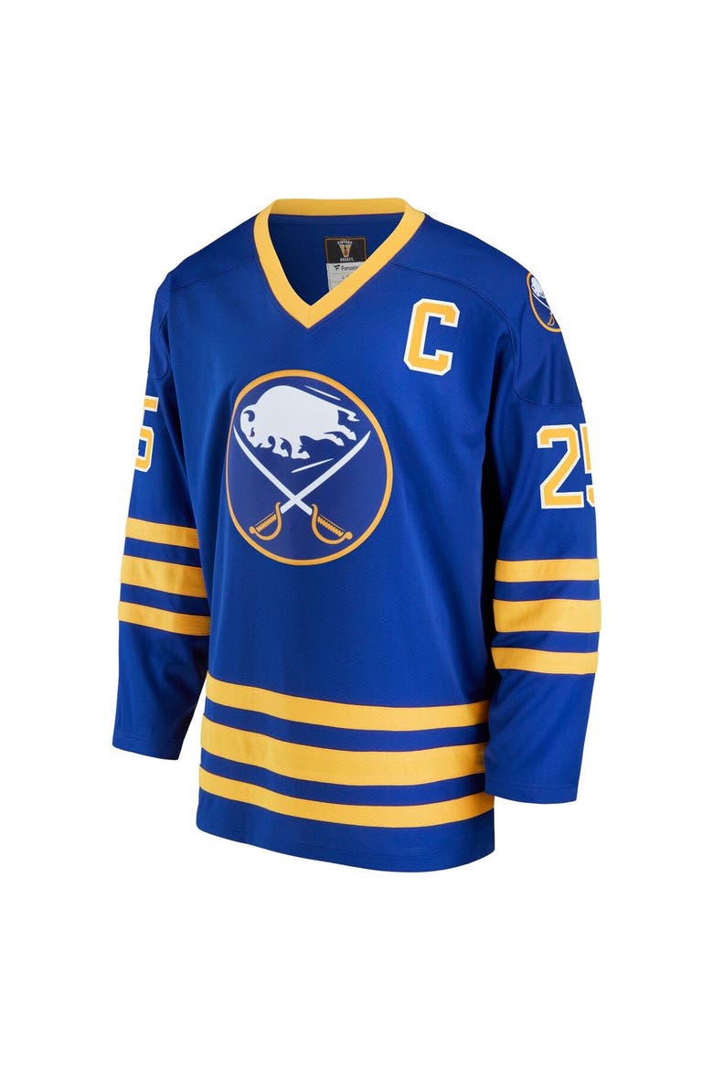 Men's Fanatics Branded Dave Andreychuk Royal Buffalo Sabres Breakaway Retired Player Jersey, Alternate, color, Royal