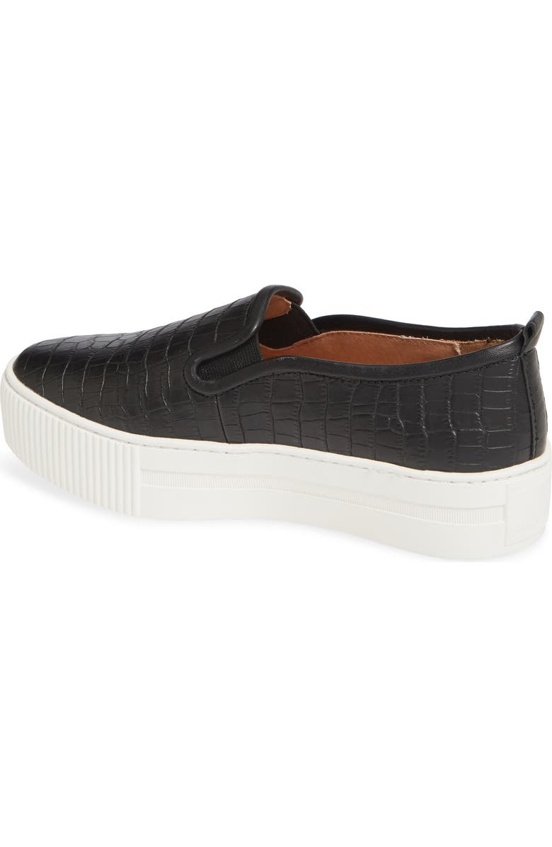 Halogen<sup>®</sup> Baylee Platform Slip-On Sneaker, Alternate, color,