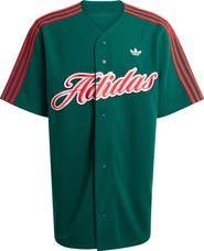 adidas Summer League Varsity Baseball Jersey