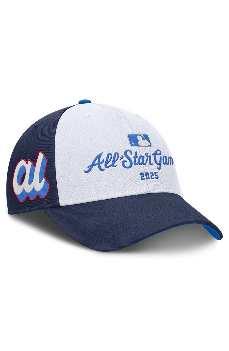 Nike Men's Nike Navy American League 2025 MLB All-Star Game Club Adjustable Hat, Alternate, color, 