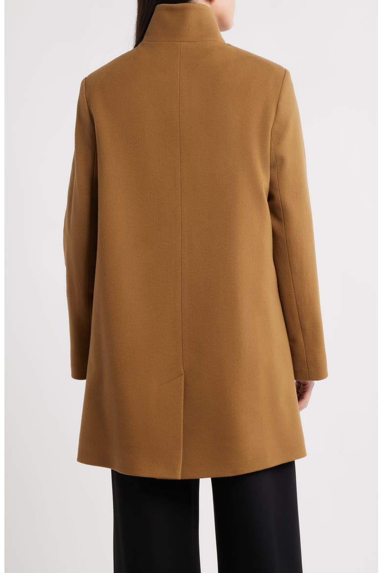Grace Stand Collar Wool Coat (Nordstrom Exclusive), Alternate, color, VICUNA
