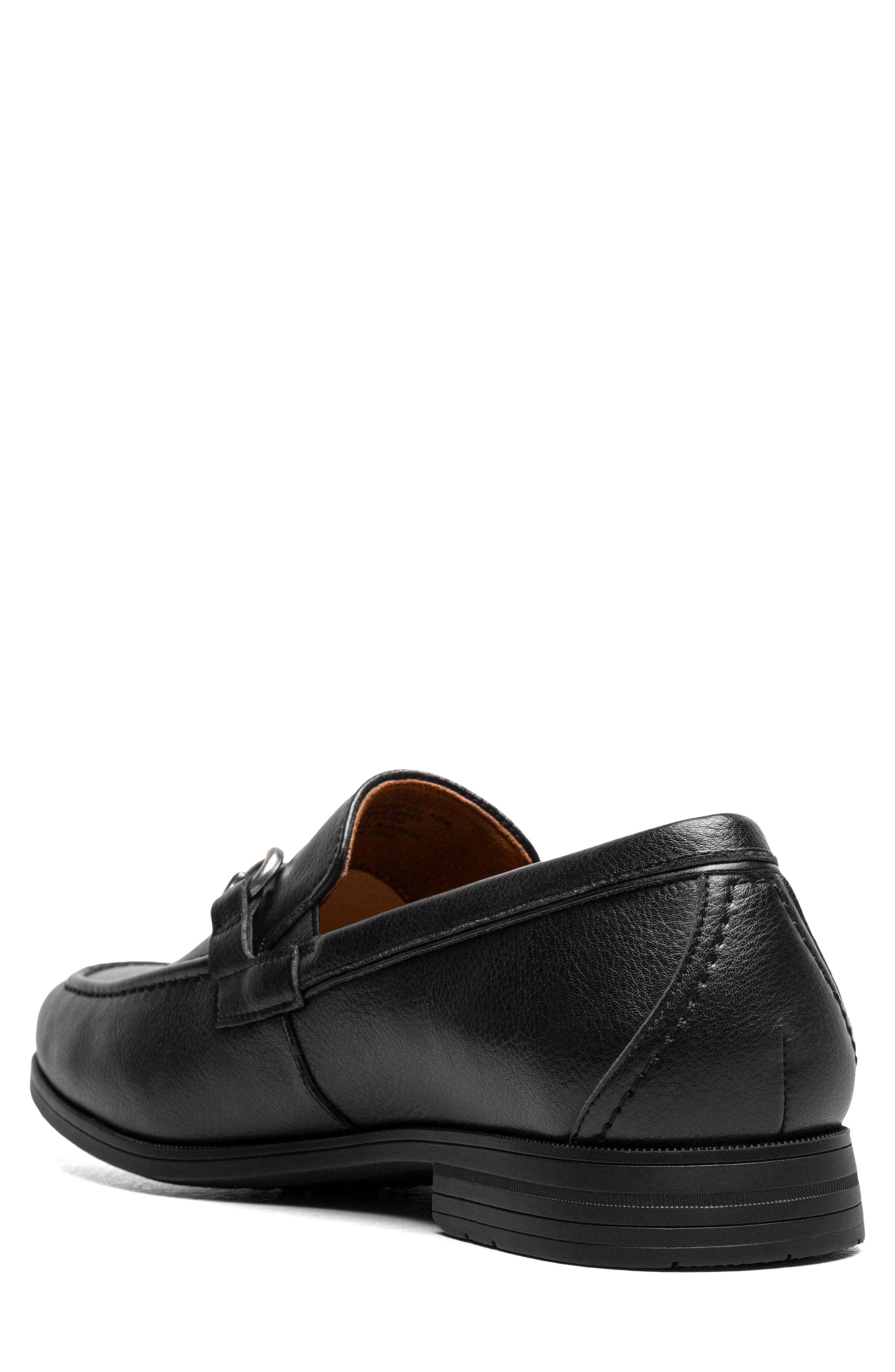 Stacy Adams Richmond Loafer, Alternate, color, Black Tumbled