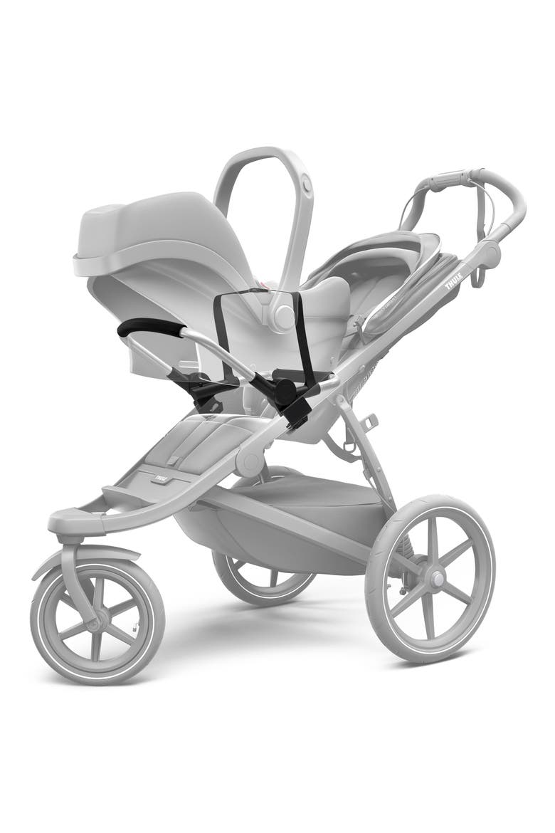 Glide & Urban Glide Infant Car Seat Adapter, Alternate, color, BLACK