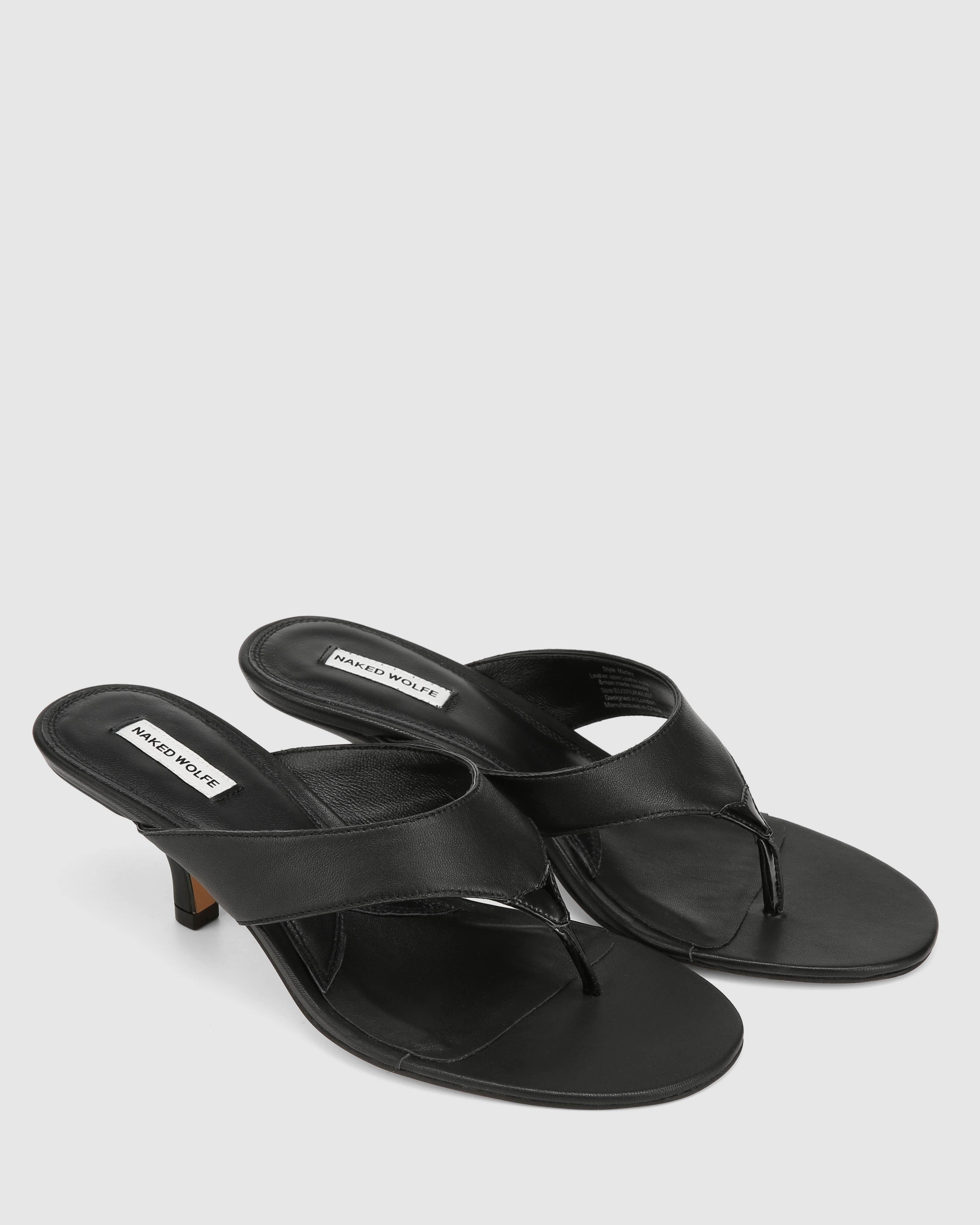 Naked Wolfe Marley Heels, Alternate, color, Black