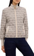 NIC+ZOE Dapper Swirl Knit Jacket