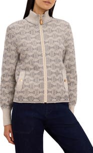 NIC+ZOE Dapper Swirl Knit Jacket