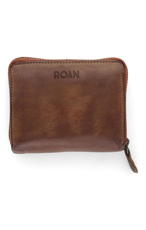 Roan Mia Wallet In Brown