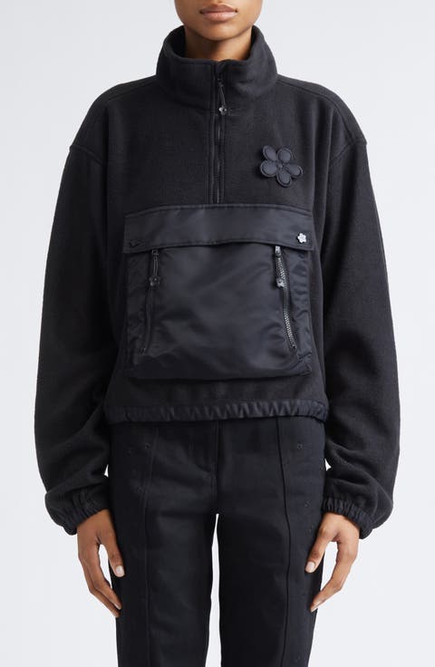 Bastian Mixed Media Anorak