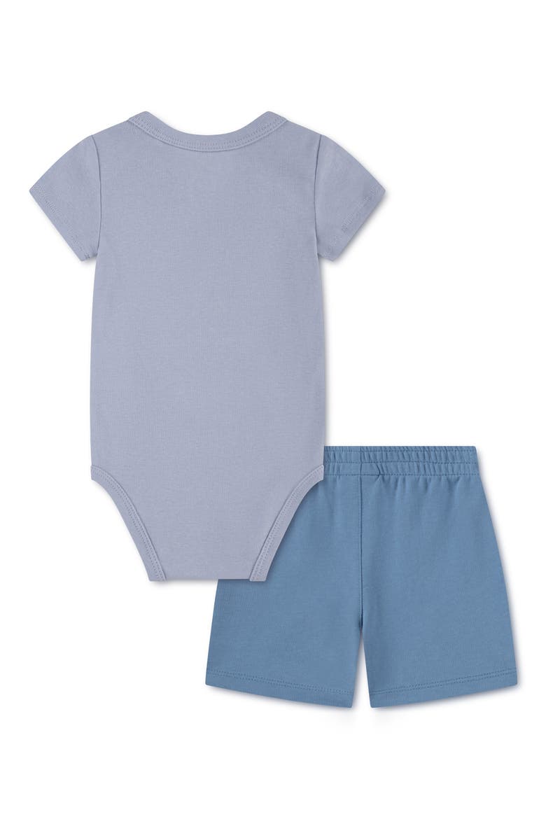 Essentials Bodysuit & Shorts Set, Alternate, color, U1TWORK BL