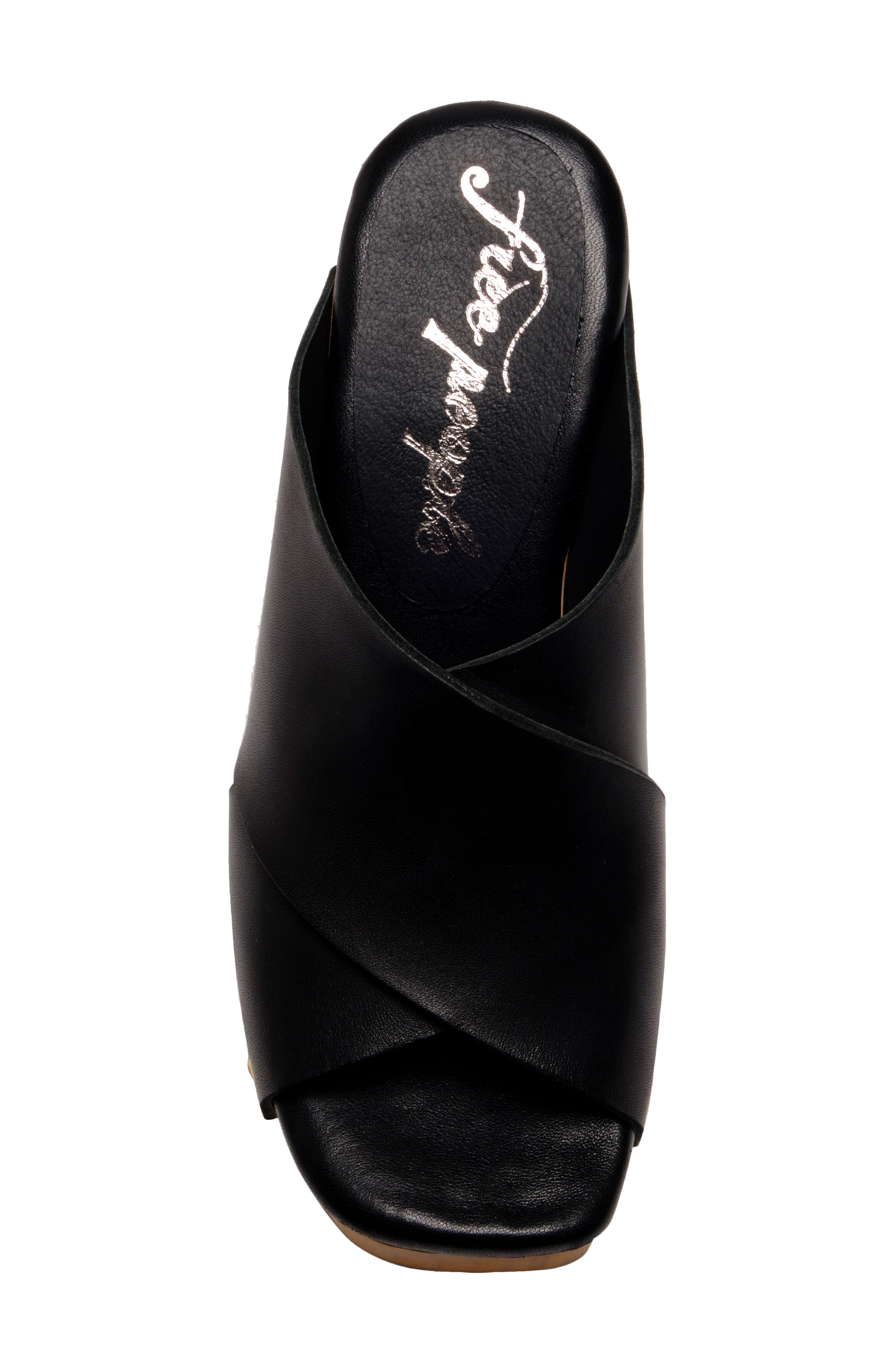 Free People Mallory Platform Slide Sandal, Alternate, color, 