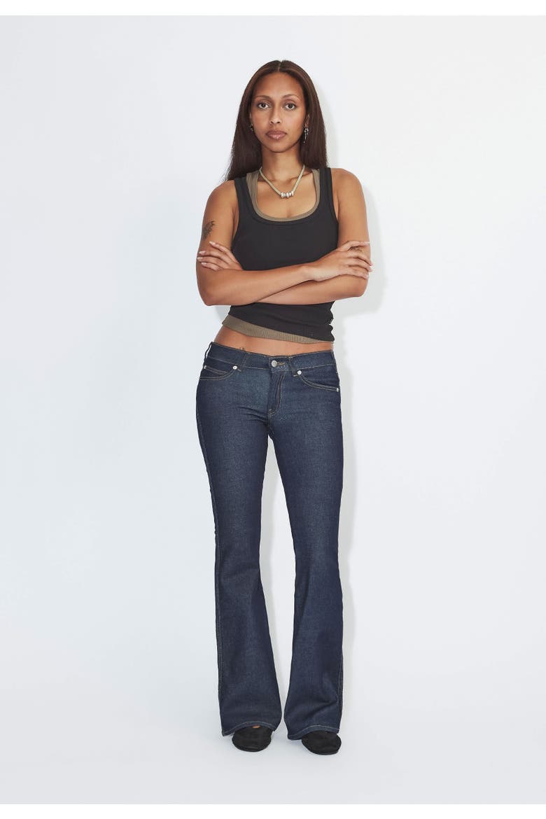Kily Low Bootcut Jeans, Main, color, Sheck Blue Rinsed