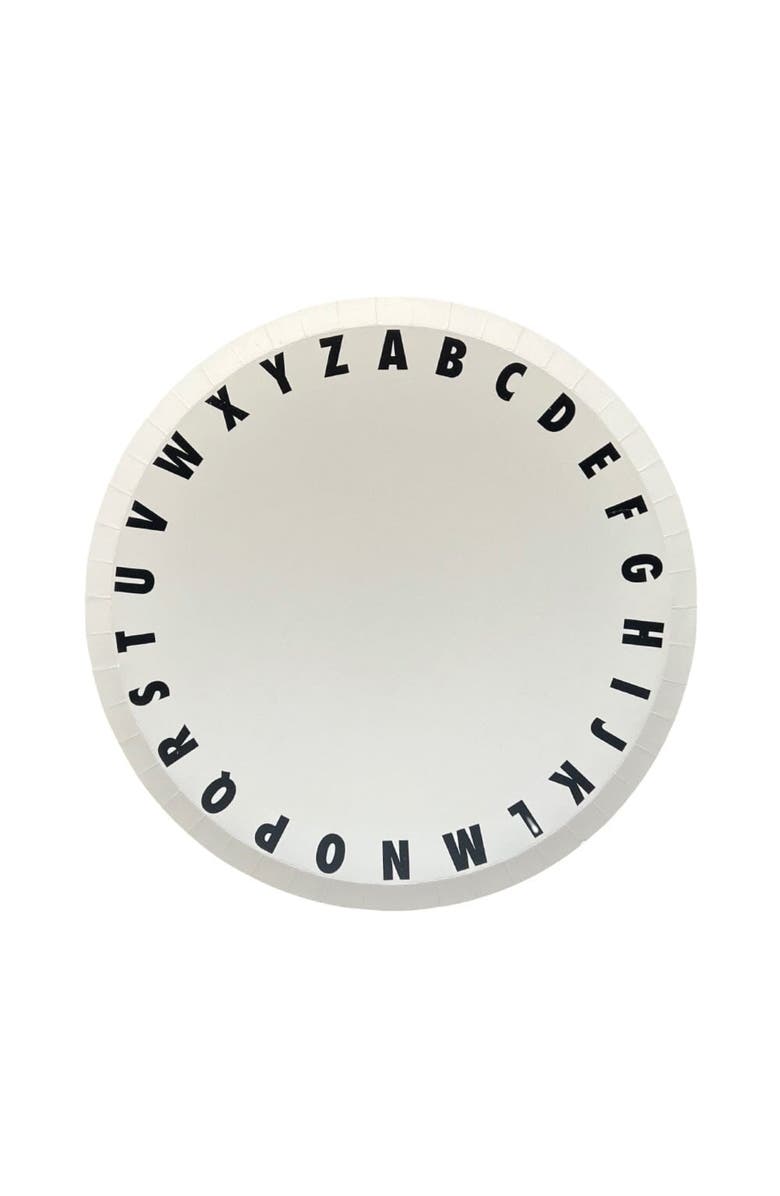 Daydream Society School Days ABC Plates, Main, color, 