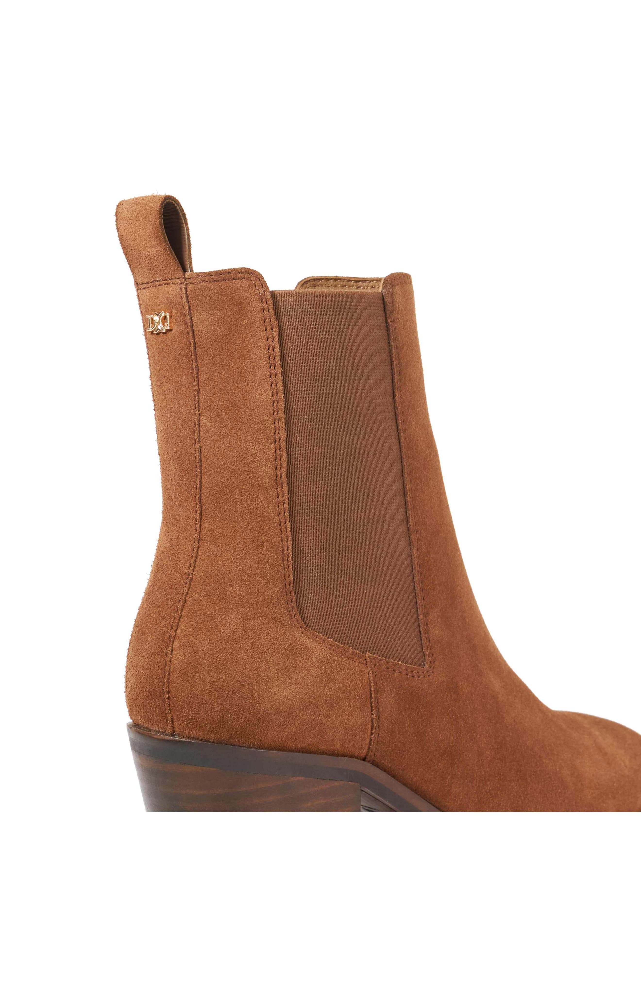 Dune London Pasil Bootie, Alternate, color, Tan