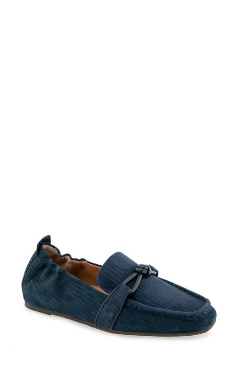 Sophie Knot Leather Loafer