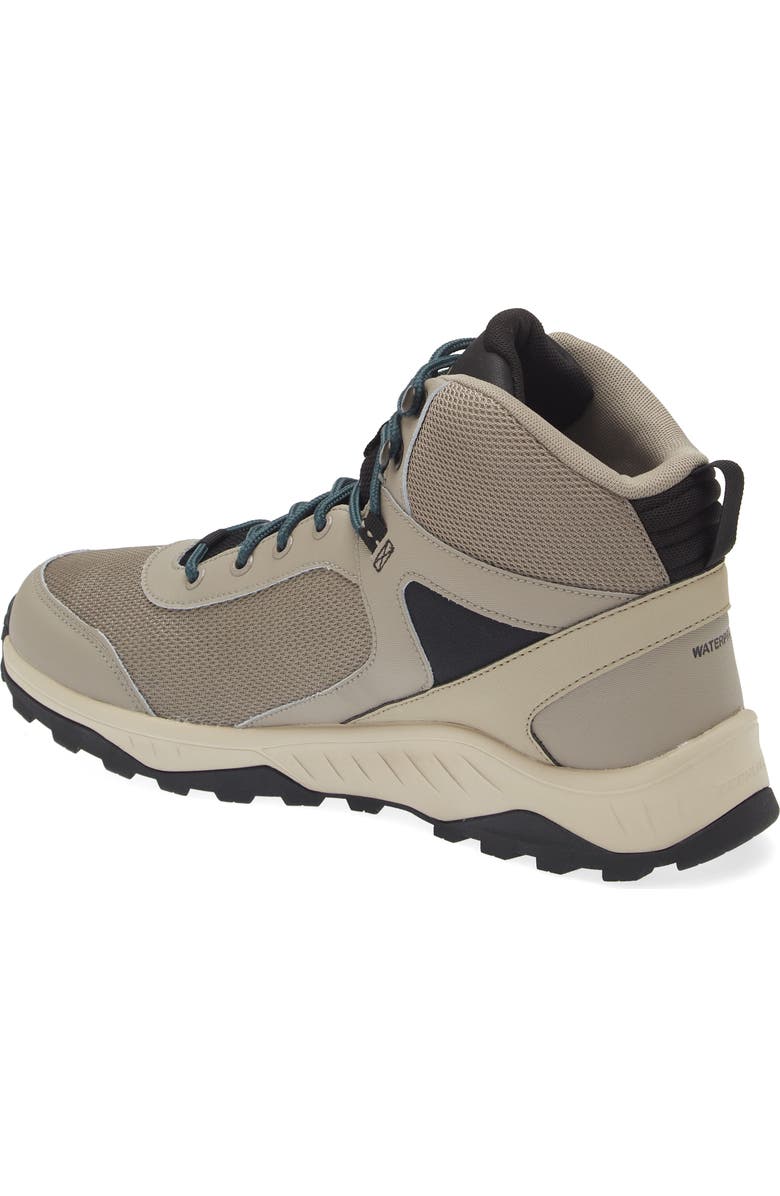 Columbia Trailstorm<sup>™</sup> Ascend Mid Waterproof Hiking Sneaker, Alternate, color,