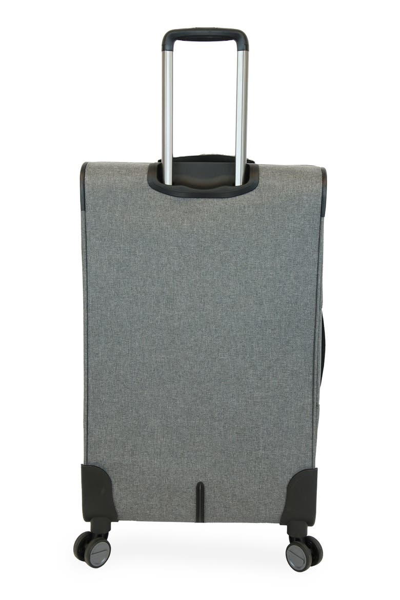 Hedge XL 3-Piece Softside Luggage Set, Alternate, color, GREY CROSSHATCH
