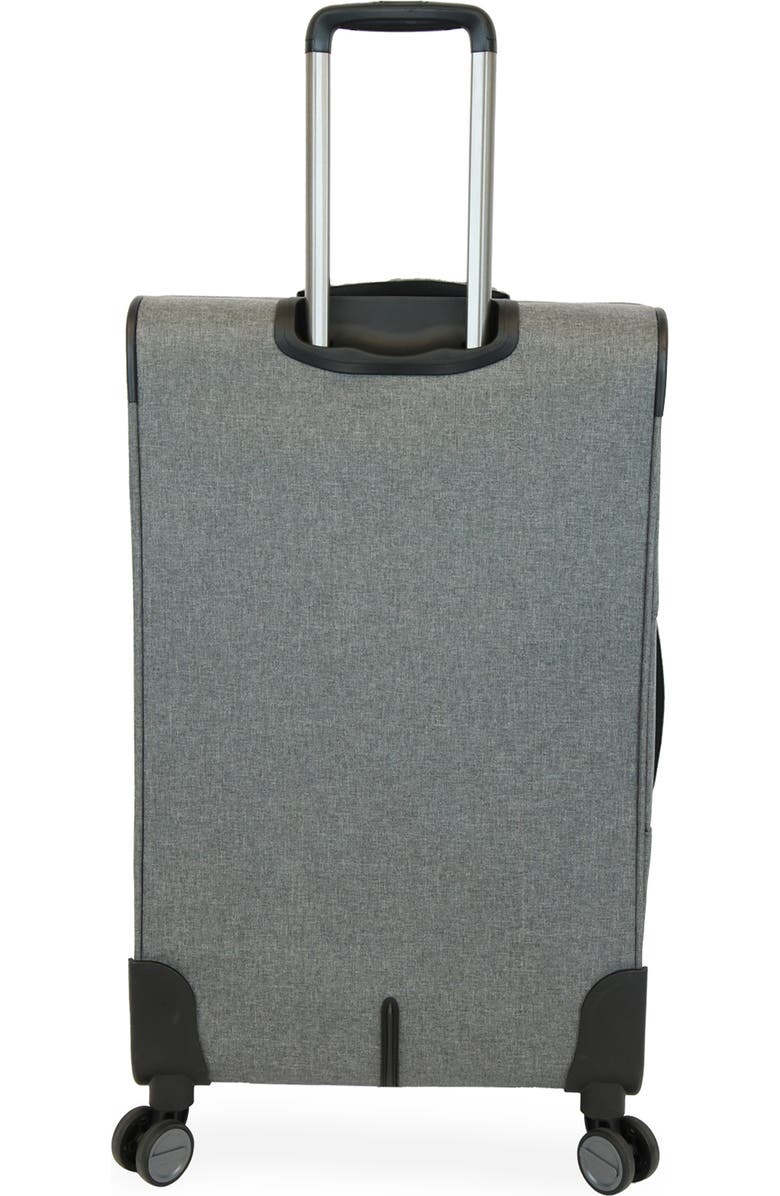 Original Penguin Hedge XL 3-Piece Softside Luggage Set, Alternate, color, Grey Crosshatch
