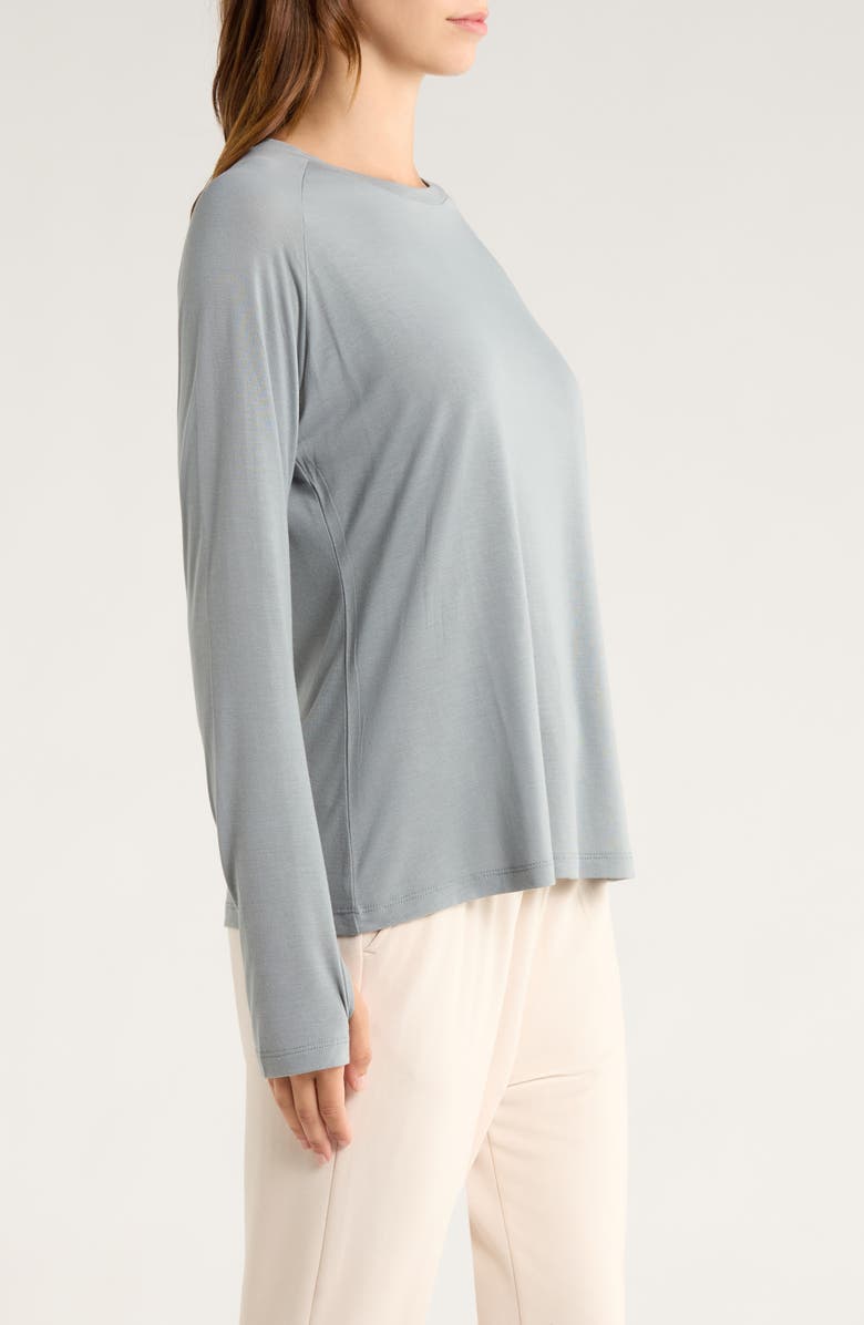 Free Fly Lightweight Long Sleeve Top, Alternate, color, Slate