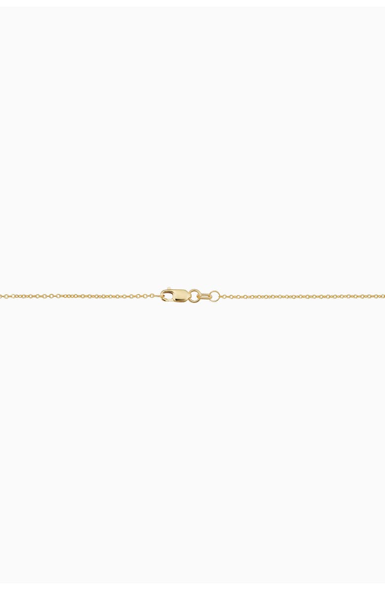 Oradina 14K Yellow Gold Queen Starfish Pendant Necklace, Alternate, color, Yellow Gold