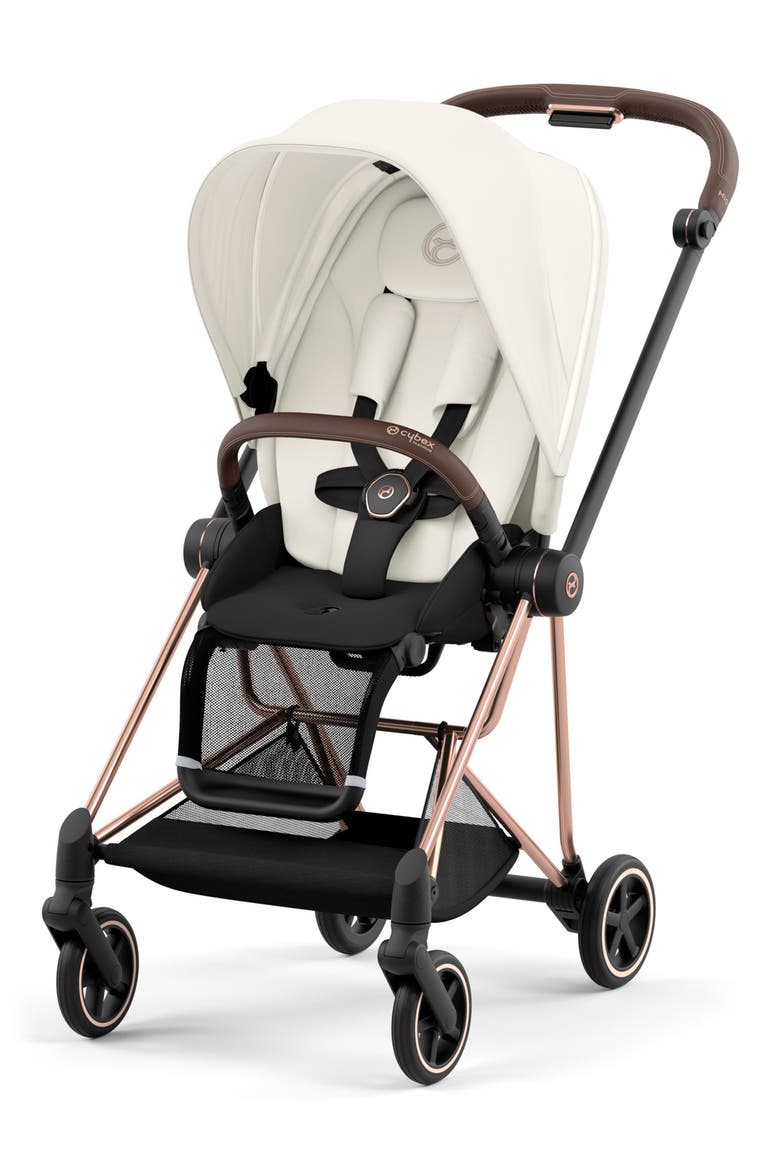 Mios 3 Compact Lightweight Stroller, Main, color, OFF WHITE