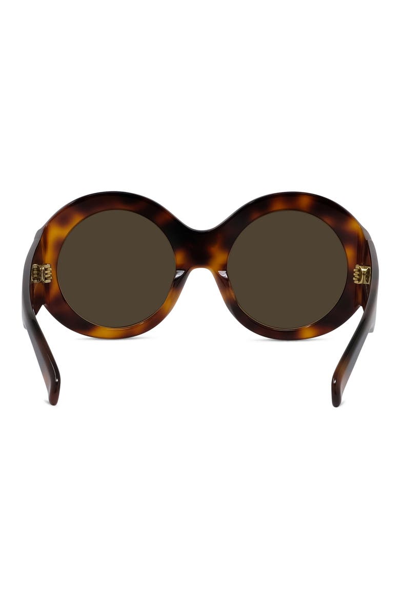 Cocoon 56mm Round Sunglasses, Alternate, color, BLONDE HAVANA / BROWN